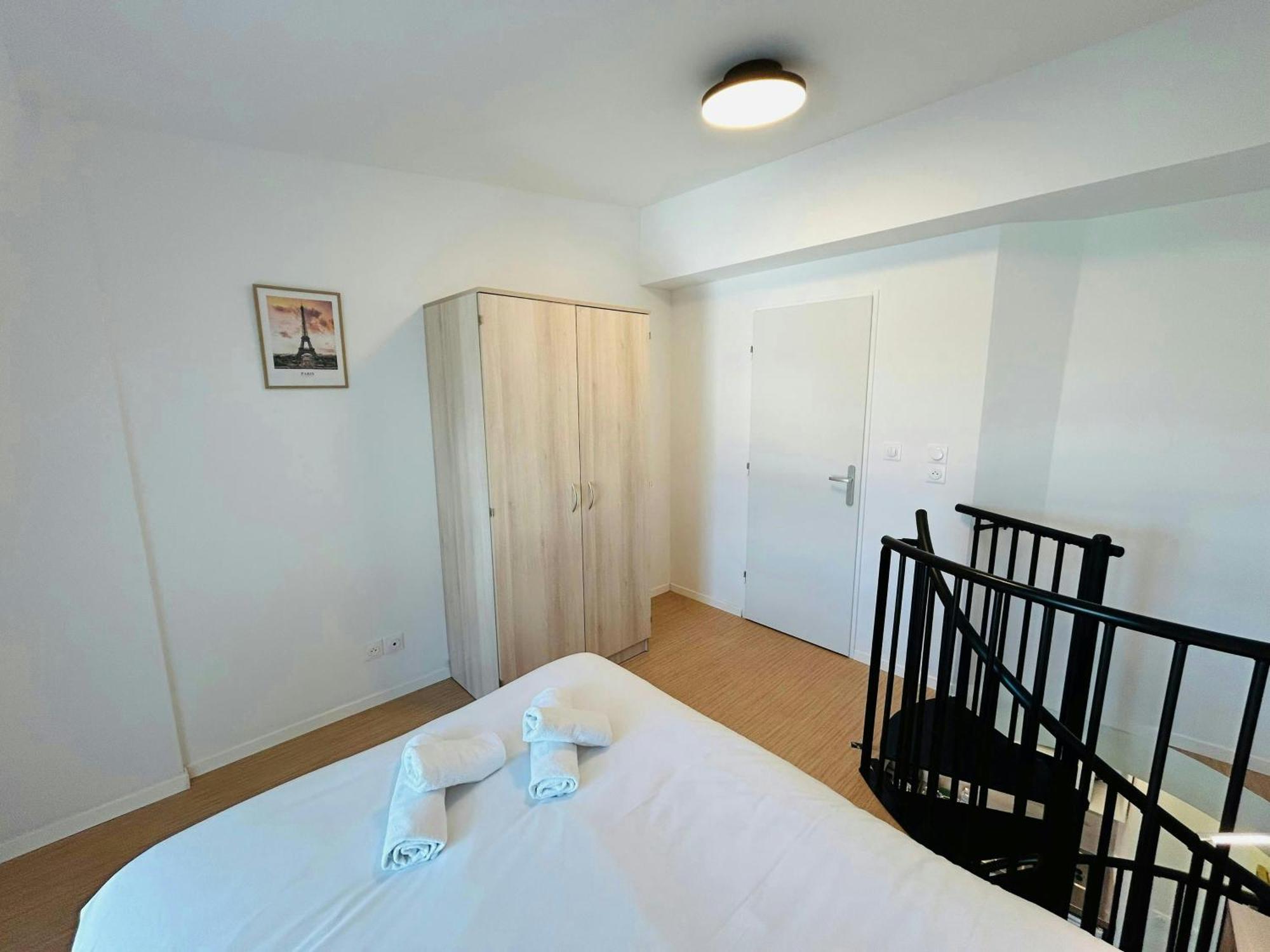 Ferienwohnung We Live In R - Duplex 504 Reims Exterior foto