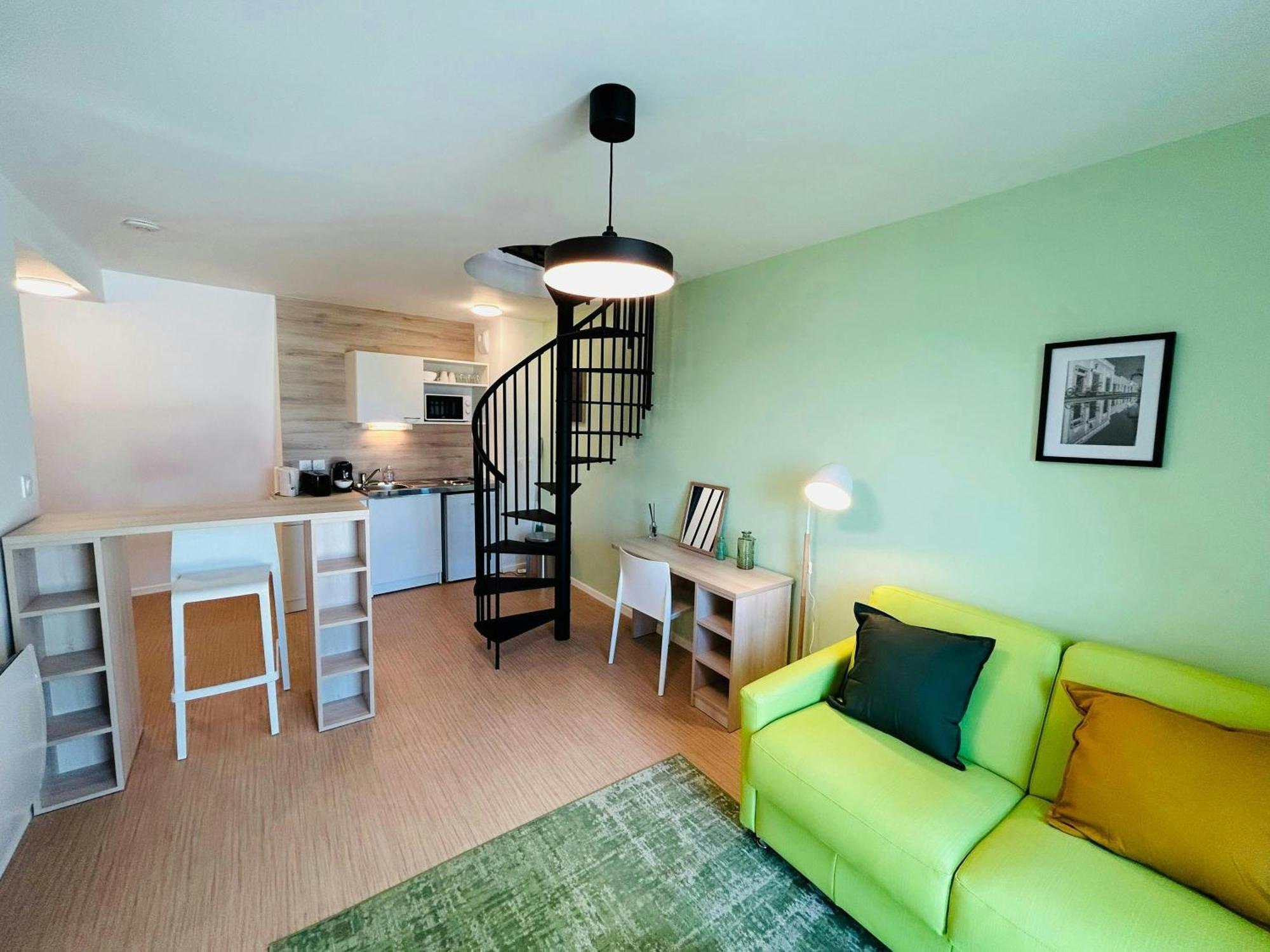 Ferienwohnung We Live In R - Duplex 504 Reims Exterior foto